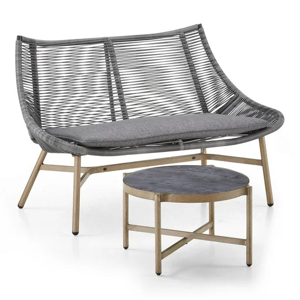Skyler Loveseat & Table Set