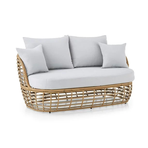 Dune Loveseat & Ottoman