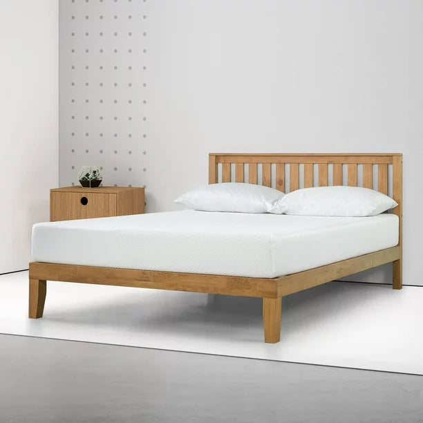 Sensations 8 Inch Memory Foam Mattress, Full, Queen