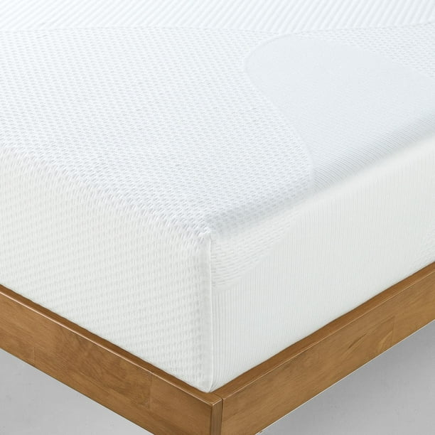 Sensations 8 Inch Memory Foam Mattress, Full, Queen