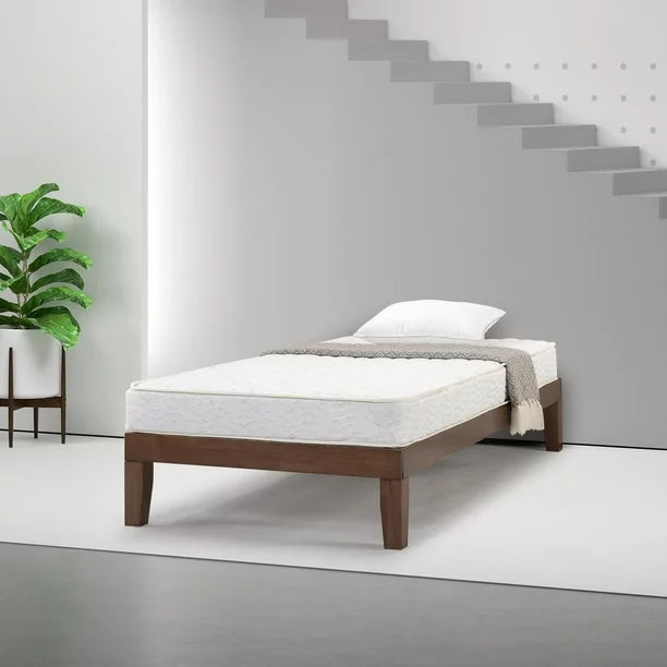 Sensations 6 Inch Support Spring Mattress, Twin, Full