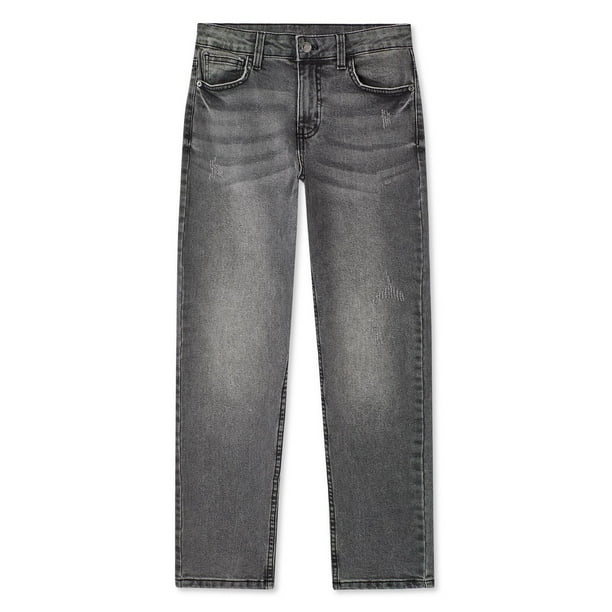 convenient and practical design allows for easy on and off, making dressing a breeze Boys' Slim Denim, Sizes 4-16
