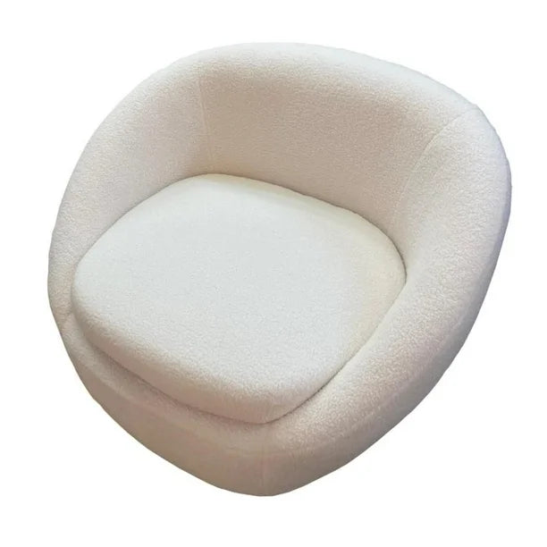 Arnette Lounge Chair (Boucle Fabric)