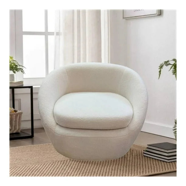 Arnette Lounge Chair (Boucle Fabric)