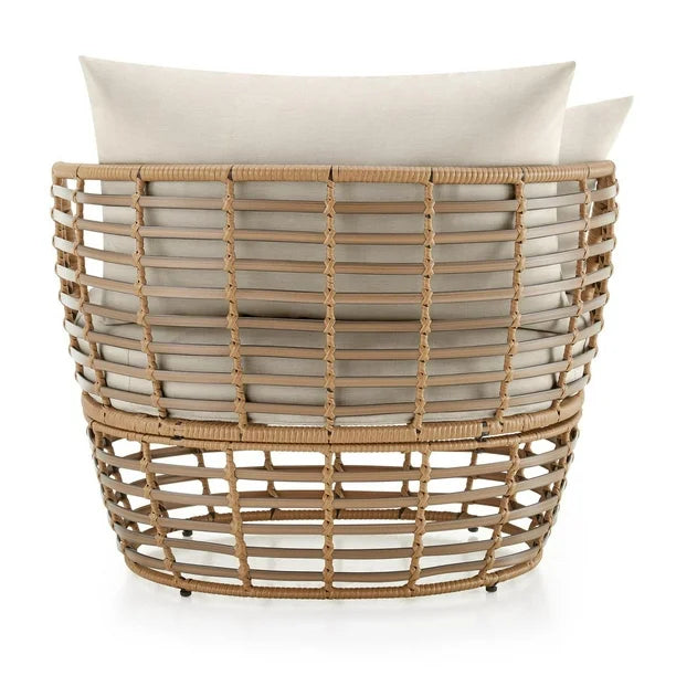 Dune 2-Pack Patio Chair Set - Taupe