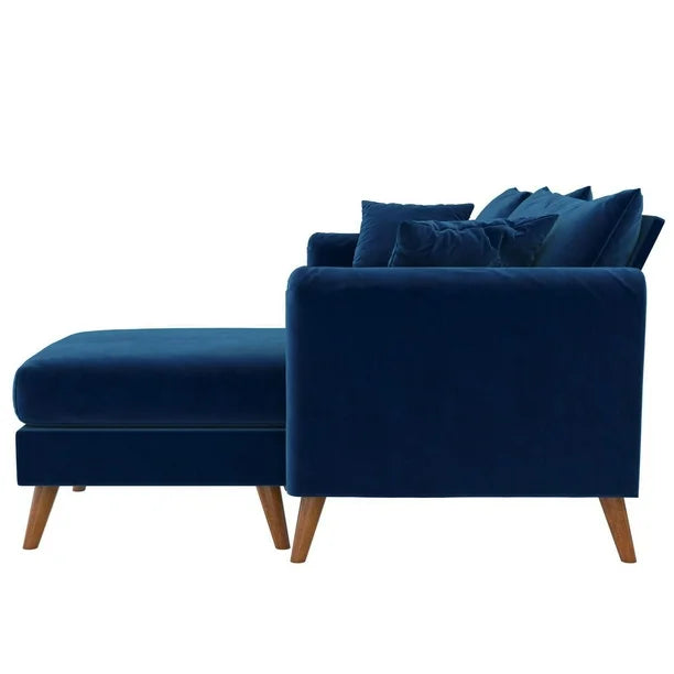Magnolia Reversible Sectional Sofa with Pillows