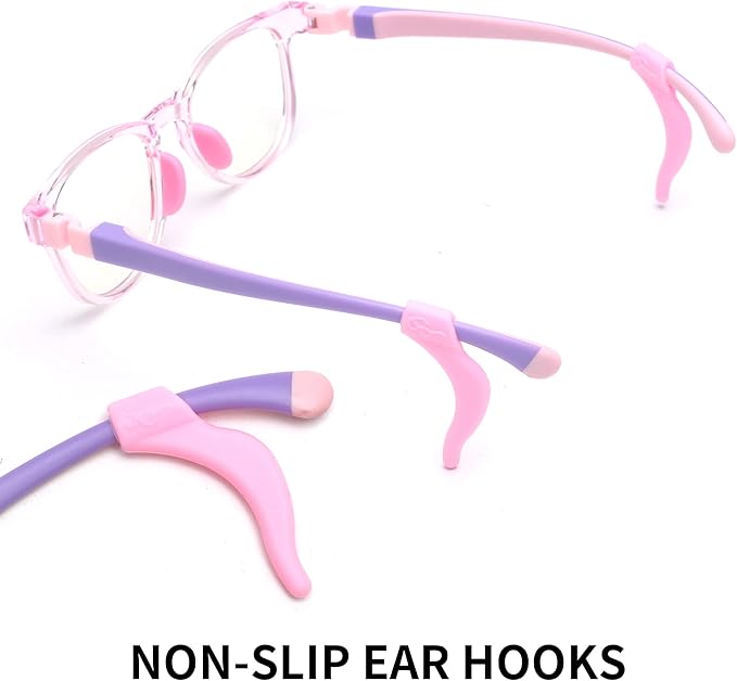 Kids Sunglasses Rubber Boys Girls Children Flexible Glasses