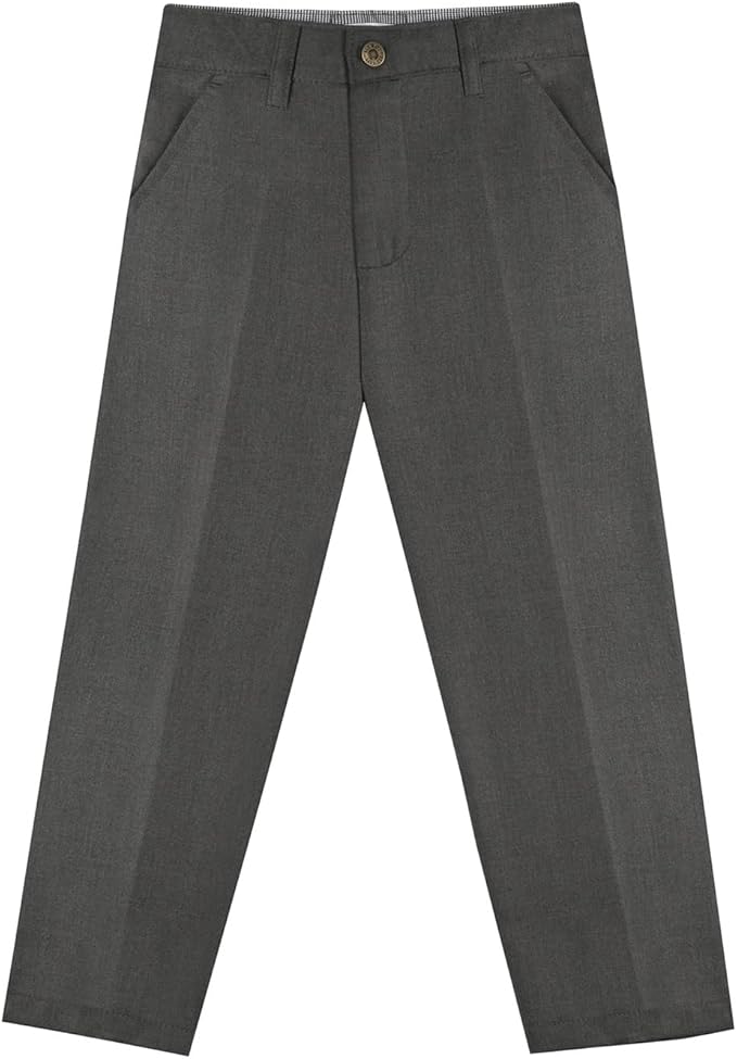 . This improved system allows you to adjust to a more accurate measurement so that your children can feel more comfortable. Boys Pants Flat