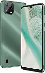 Cell Phone Unlocked,Blackview A55 Android 11 Unlocked Cell Phones Canada,4780mAh Large Capacity Battery Telephone Unlocked,3GB+16GB ROM/TF Card 128GB 4G Unlocked Smartphone,Face ID,6.5
