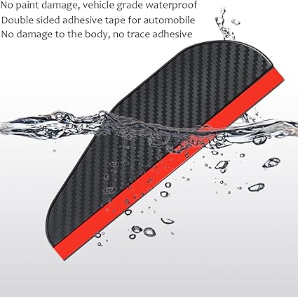 Rain Visor Eyebrow Mirror