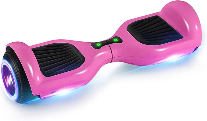 Build-in no fall technology ensure riders’ safety and make it easier for beginners. Music Speaker and LED Front Lights All Terrain 6.5