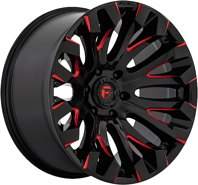 20x10, -18 Offset, 8x180 Bolt Pattern, 124.2mm Hub, set of 4