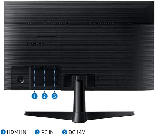 27-inch Screen LED-Lit Monitor 5ms 75Hz Eye-Saver Mode with Freesync, Black, AMD Radeon Freesync keeps monitor and computer in sync to reduce image tearing