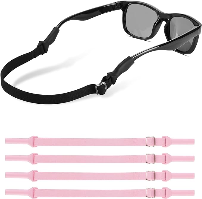 Keep your child's glasses secure while they play or study, The lvvfit Kids Glasses Straps ensure that your child's glasses stay on their face during outdoor activities