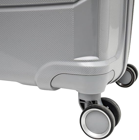 TSA Lock, Set of 3,  Lightweight Travel Suitcase with 360° Spinner Double Wheels System