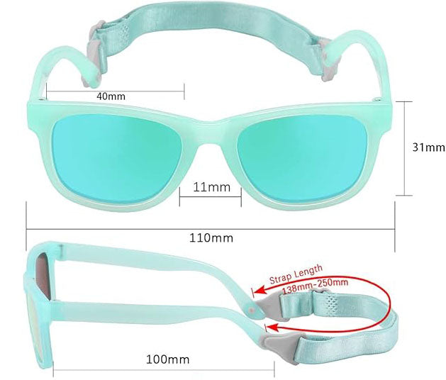 This combination of durability and style ensures that children can use polarized sunglasses for kids with confidence during all their activities