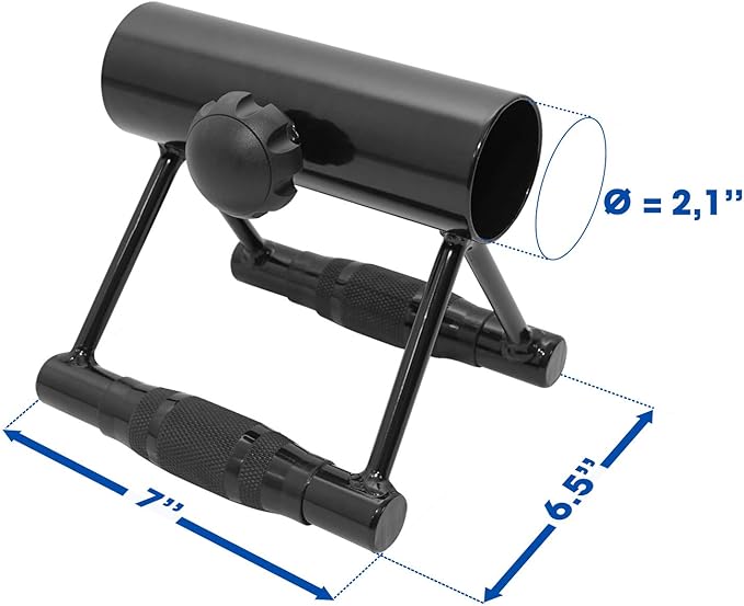 Built to handle a maximum weight capacity of 250lbs, T-Bar Row - Landmine Attachment - Landmine Base