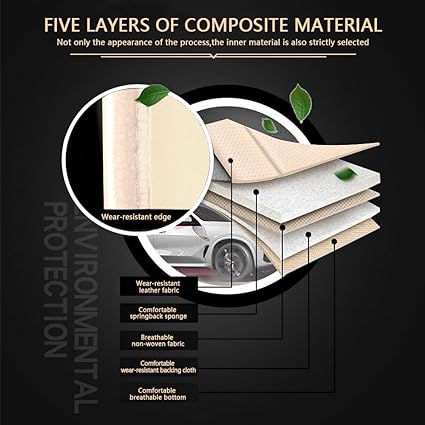 Luxury a Leather Seat Protector. waterproof and wear-resistant, just gently wipe the surface of the car seat cover with a damp cloth to make it look brand new for Subaru 2015-2024