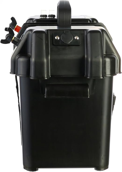 USB Charger and accessory port, provides one USB Charger and one 12V accessory, Smart Battery Box Power