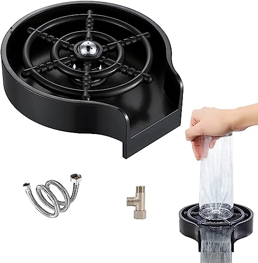 Cleaner Sink Attachment, Glass Fast Cleaning in Seconds