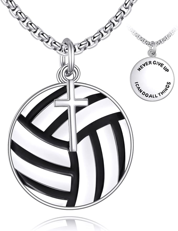 reminding you to stay motivated and focused on your goals.Jewelry Sport Gifts for Women Men Boys Girls