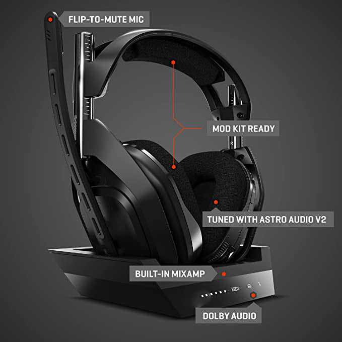 Wireless , Base Station for Xbox One and Series X - PC