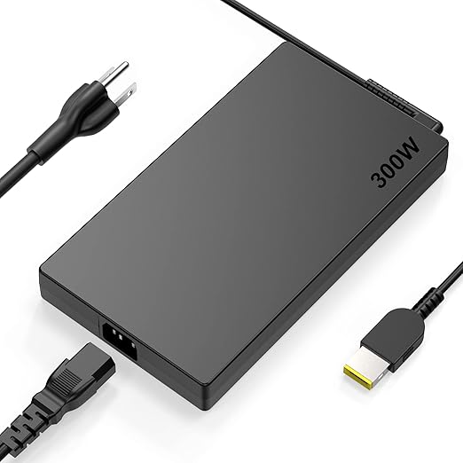 automatically detects and delivers voltage and current based on your devices' needs,  Lenovo Legion 5 5i 5P 7 7i pro 15 16 17 C7 S7 Y540 Y545 y730 Y740,Gaming Laptop Charger for ADL300SDC3A GX21F23045 ADL300SLC3A SA10R16956