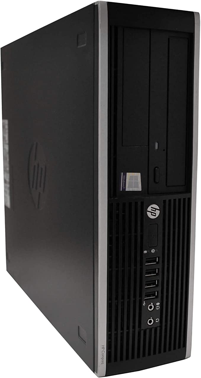 HP Elite Desktop PC Computer Intel Core i5 3.1-GHz, 8 gb Ram, 1 TB Hard Drive, DVDRW, 19 Inch LCD Monitor, Keyboard, Mouse, Wireless WiFi, Windows 10
