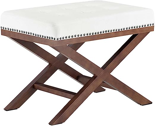 Facet Velvet Bench,