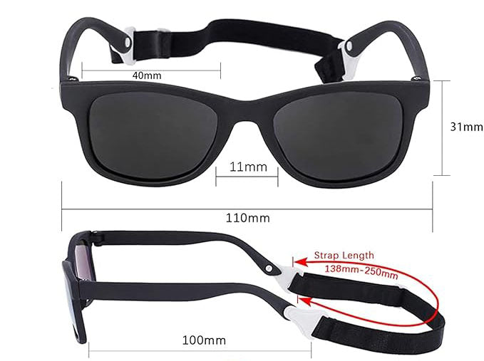 Our youth sunglasses boys feature a round design that is both cute and fashionable. Boys sunglasses age 6-8 with a variety of colors available, they cover a range of styles from playful and adorable to cool and trendy