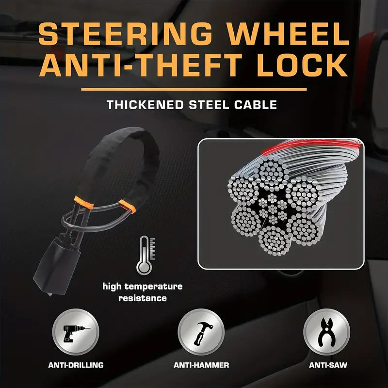 Anti-theft Lock Seat Belt Buckle Lock Suitable For Most Vehicles