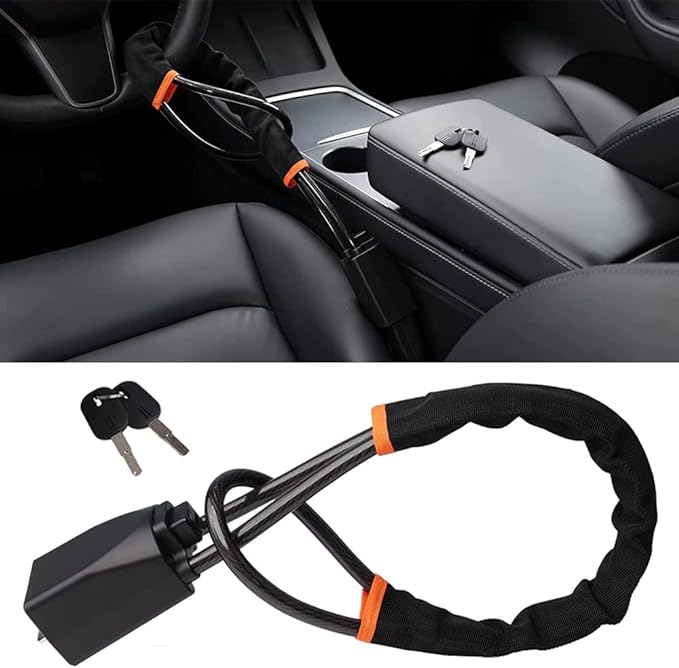 Anti-Theft Handbag Fit Most Cars Vehicle Prevention with Key for Vehicles