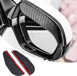 Rain Visor Eyebrow Mirror