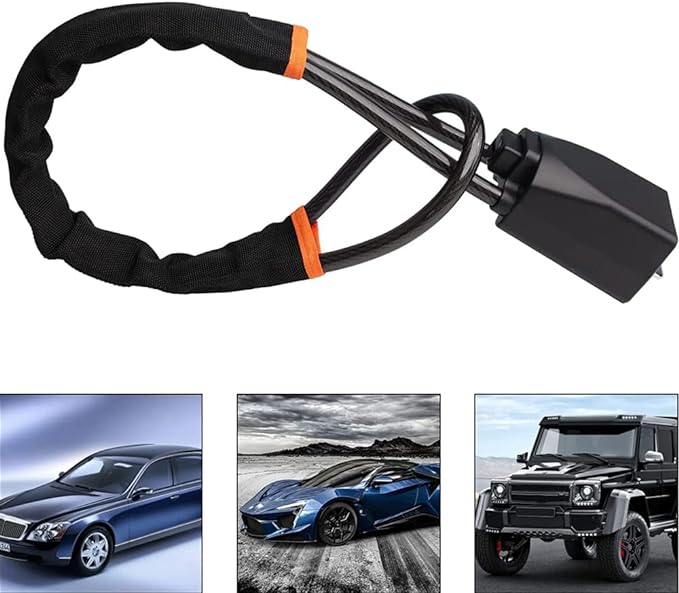 Anti-Theft Handbag Fit Most Cars Vehicle Prevention with Key for Vehicles
