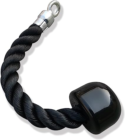 The cable pulley attachments for gym is easy to install and can help you exercise endurance and strength