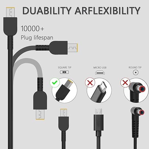 Thinkpad Charger for Lenovo Thinkpad Charger P73 P52 P72 P71 P53 P3 P1 M90q M80q Gen 6 5 4 3 2 1, for Lenovo Charger, for Lenovo Thinkpad, for Lenovo Charger Laptop, for 230W Lenovo Thinkpad Charger