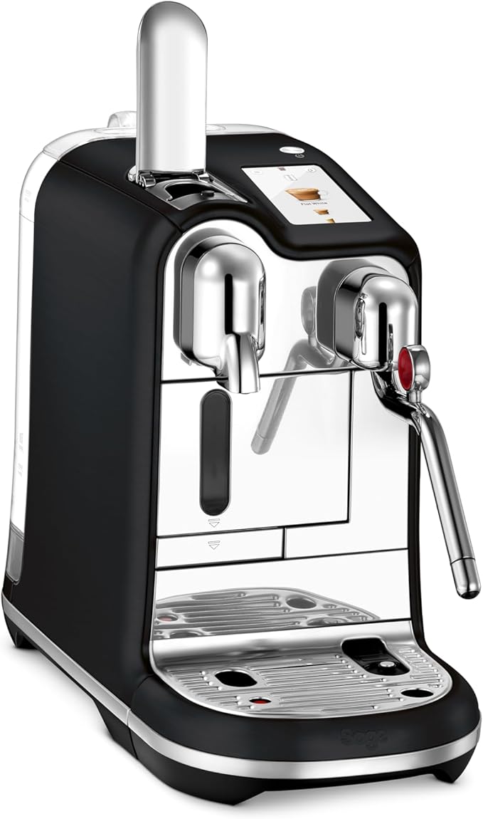 3 seconds heat-up time: Quickly ready-to-use; fast preparation.Espresso Machine