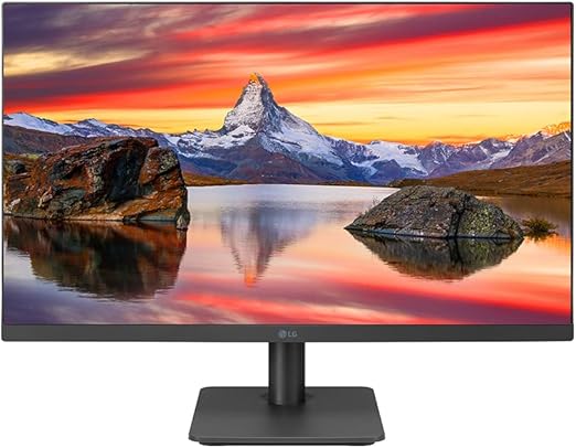 Connectivity : D-Sub (1) , HDMI (1), Cables Included : Adapter, Power Cord, HDMI, 24 Inch Full HD (1920 x 1080) Monitor with IPS 5ms 75Hz Display, AMD FreeSync and OnScreen Control,