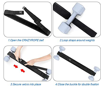 Booty Belt for Hip Thrust