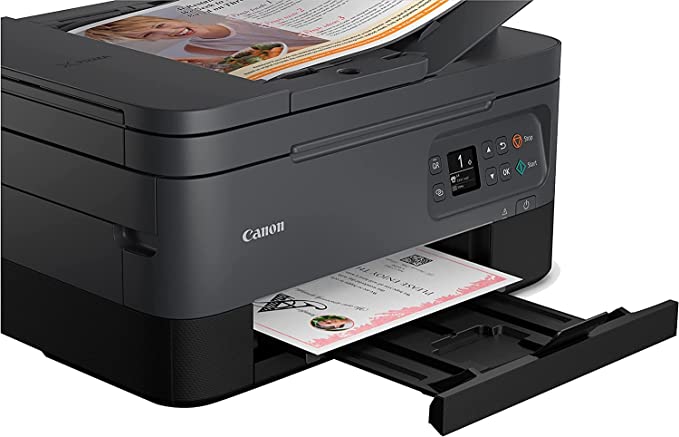 Canon Pixma TR7020a Wireless All-in-One Black