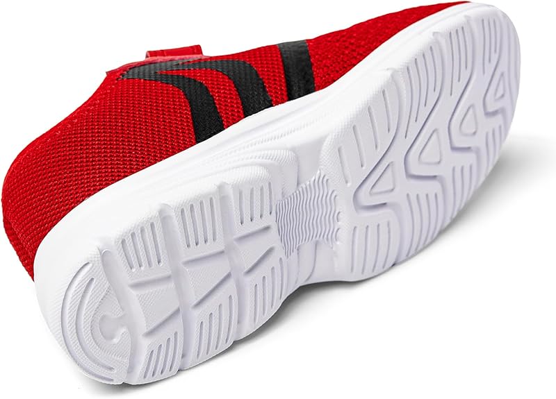 Extreme wearing experience,super light&soft sole offers easy cozy touch in every movement, Shoes Little Kid Boys Girls Running Sports Sneakers