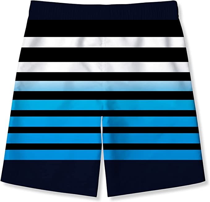 Quick Dry Swimwear Bathing Suit for Big Boys Beach Swim Boards Shorts 7-16 Years