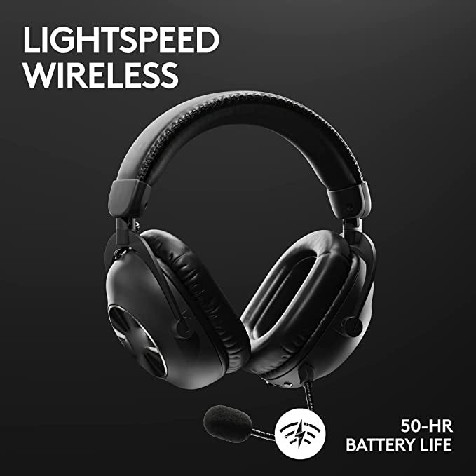Wireless Lightspeed Gaming Headset , Headphone:X 2.0 Surround Sound, Generation 2