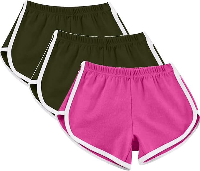 Featuring reinforced edges, these girls summer leggings are built to withstand frequent use, providing lasting durability even with continuous washing and wearing.