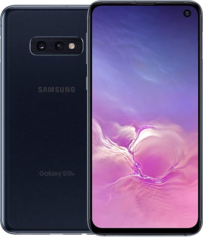 Samsung Galaxy S10e Factory Unlocked Phone with 128GB Prism Black (Renewed)