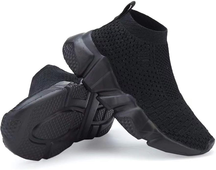 Breathable Lightweight Tennis Athletic Running Shoes, provides the user with the enough buffer between feet and ground.Non-Slip And Can Be Bent Freely.