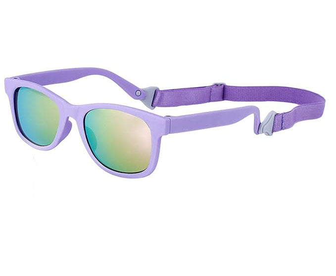 Filtering 100% of all UVA,UVB and harmful light up to 400nm. Safeguard your child’s sensitive eyes from the harmful UV rays with the MAXJULI baby sunglasses.