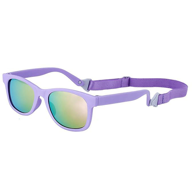 These sun glasses effectively filter harmful ultraviolet rays, protecting children's delicate eyes from the sun's damage. Whether during the hot summer days or bright winter wear our toddler sunglasses