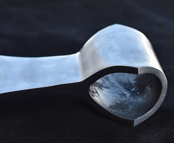 Norwegian axe is an early type of battle axe, primarily used during the transition between the European Viking Age and early Middle Ages. War Axe Head