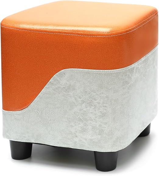 cushioned Ottoman can be a beautiful sight. Small Square Ottoman Footstool